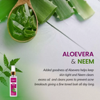 Sunny Skin Toner With Aloevera, Neem & Tulsi