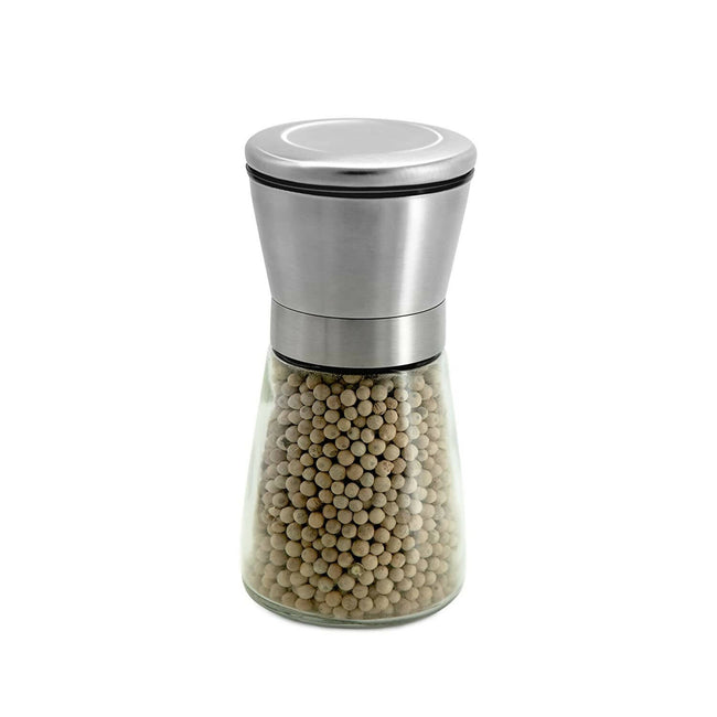 LocoKerala Tellicherry White Peppercorns with Grinder Main Image