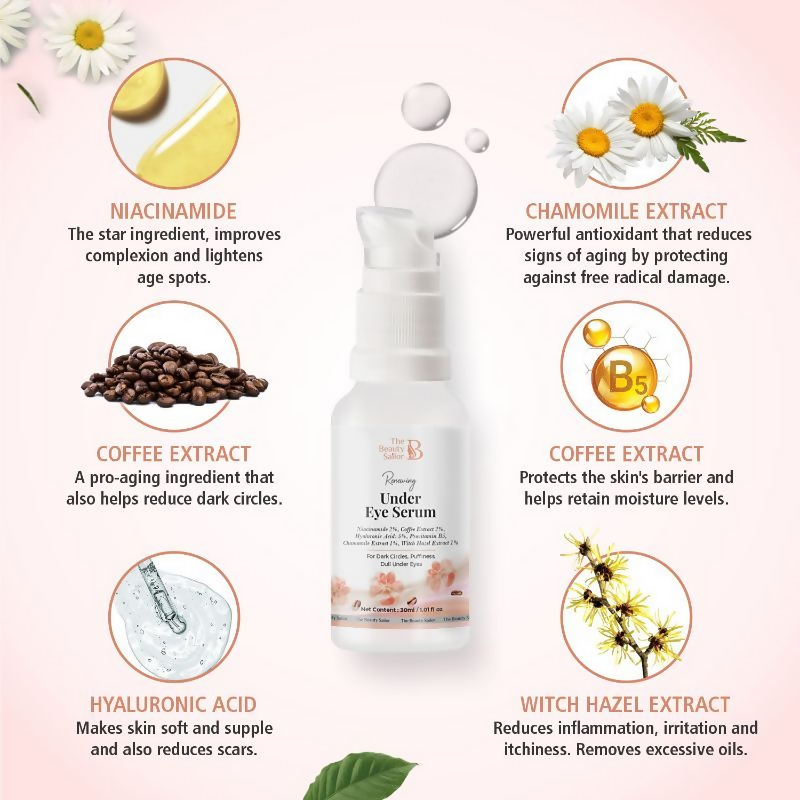 The Beauty Sailor Renewing Under Eye Serum