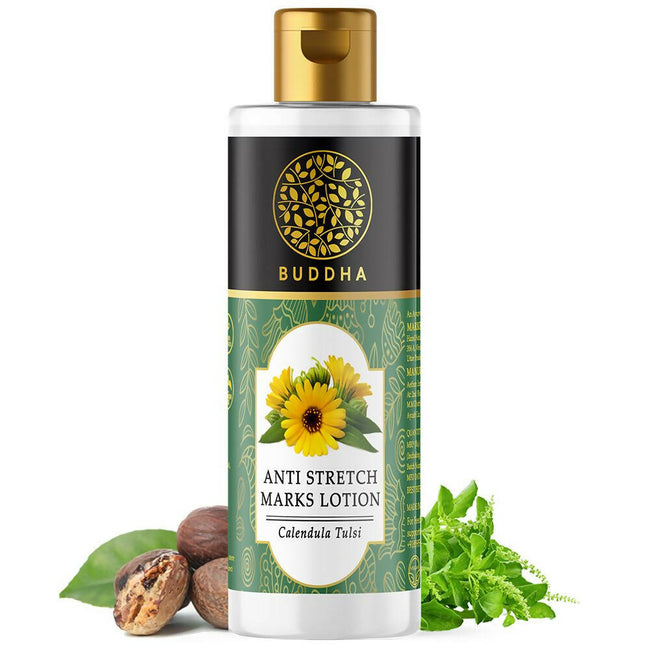Buddha Natural Anti-Stretch Marks Body Lotion - The Visible Signs Of Stretch Marks Main Image