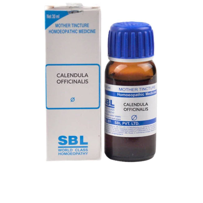 SBL Homeopathy Calendula Officinalis Mother Tincture Q Hover Image