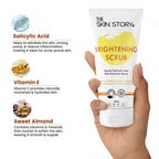 The Skin Story Salicylic Acid Brightening Face Scrub