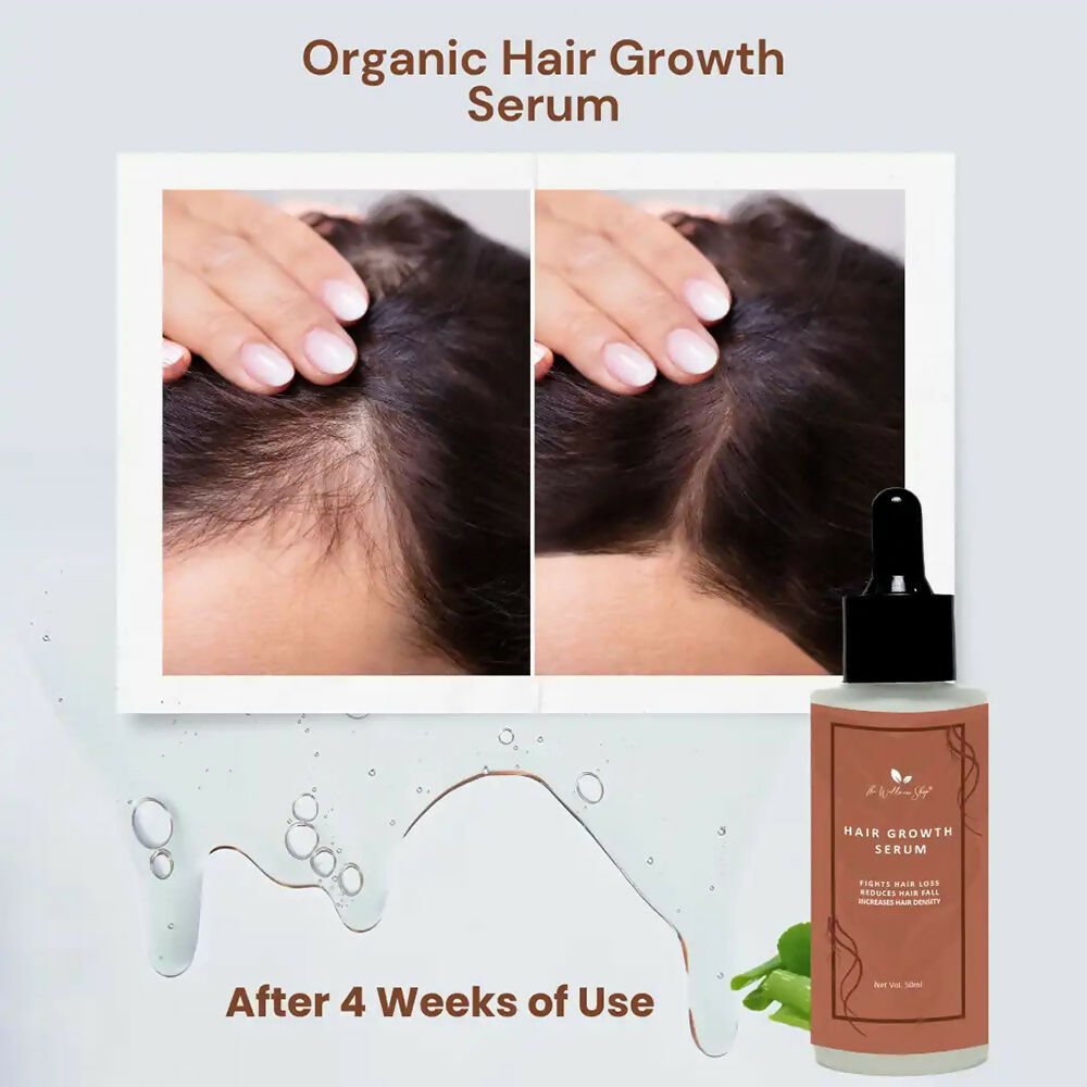 The Wellness Shop Organic Hair Growth Serum