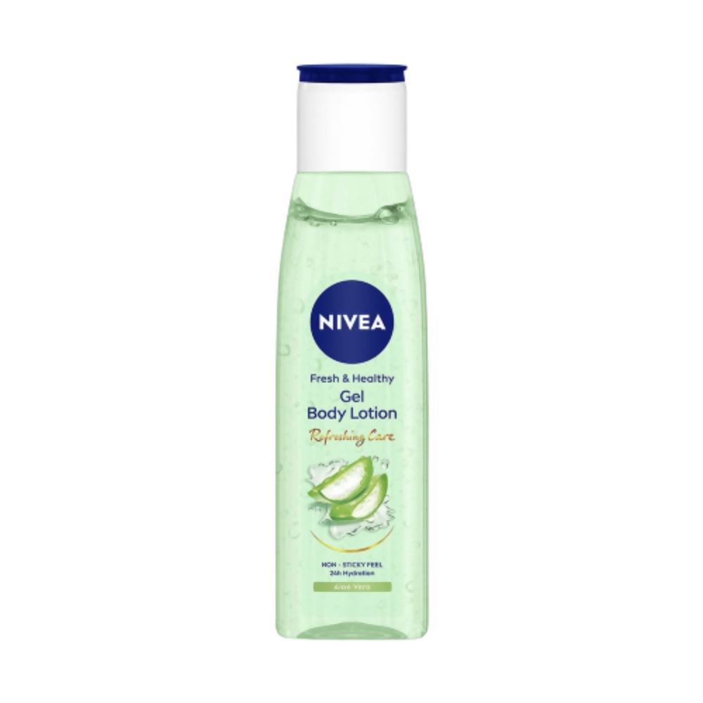 Nivea Fresh & Healthy Aloe Vera Gel Body Lotion Non Sticky Feel
