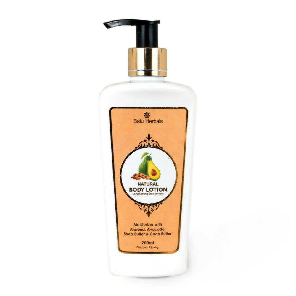Balu Herbals Natural Body Lotion