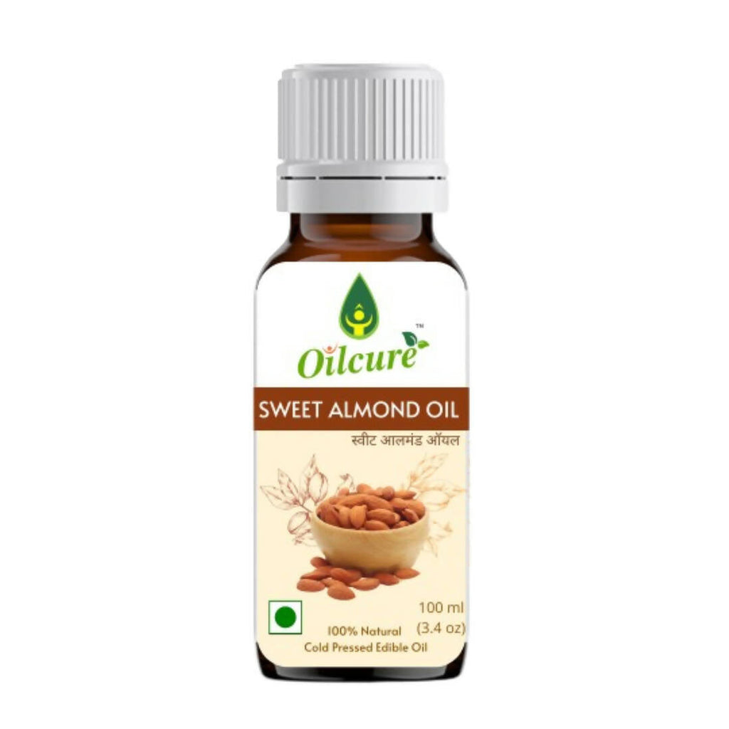 Oilcure Sweet Almond Oil Cold Pressed