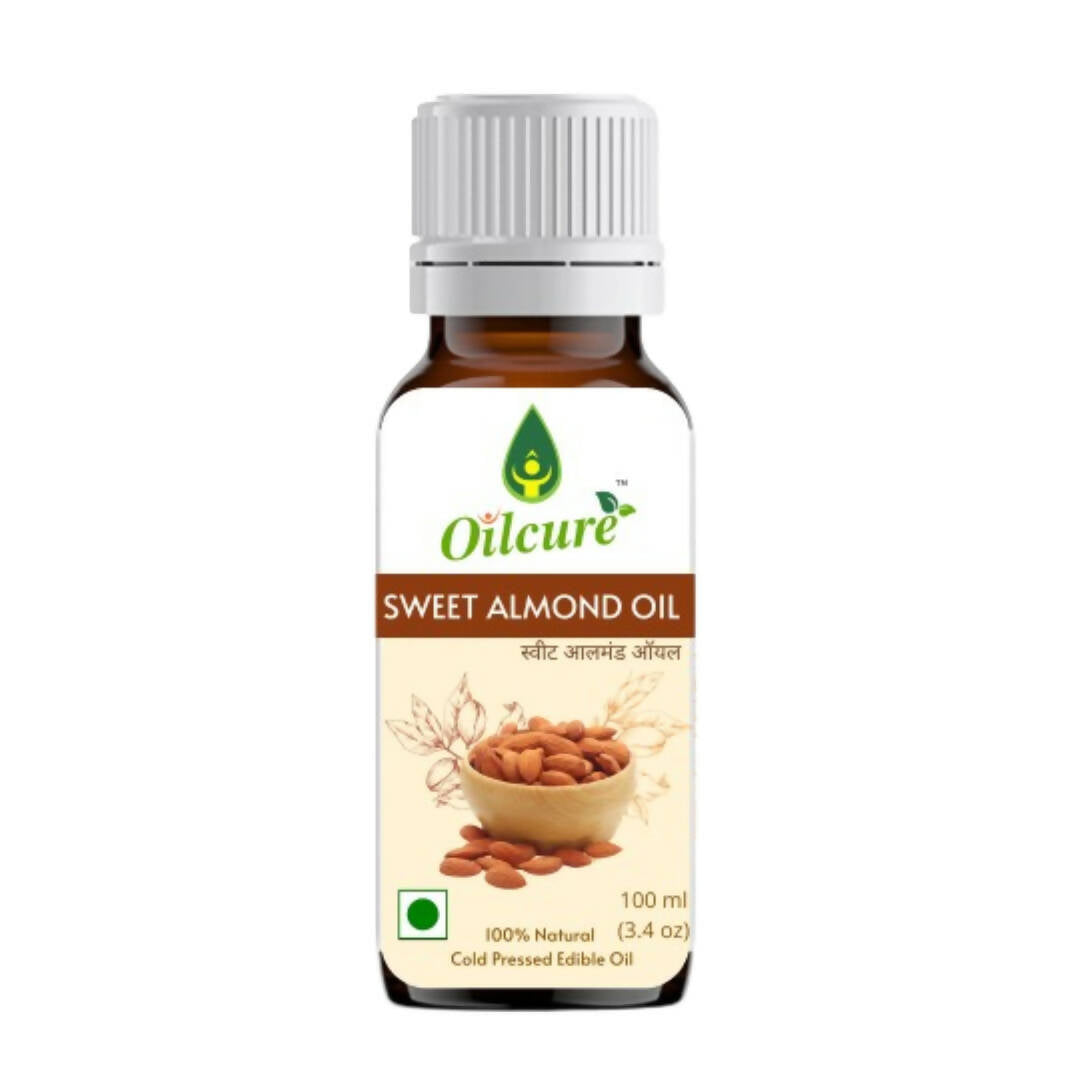 Oilcure Sweet Almond Oil Cold Pressed