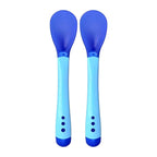 LuvLap Tiny Love Heat Sensitive Baby Feeding Spoons Set
