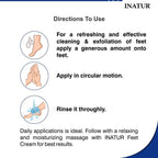 Inatur Foot Scrub