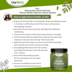 OurHerb Natural Henna Powder Enriched With Precious Herbals For Natural Hair Color