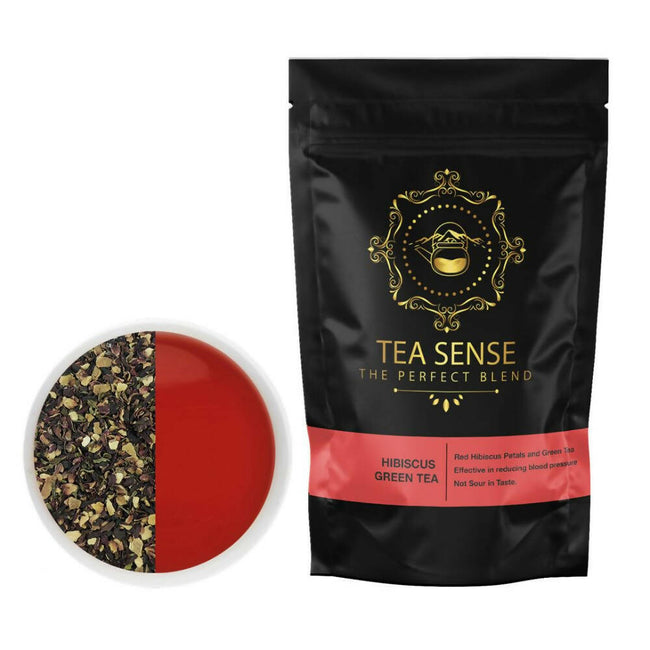 Tea Sense Hibiscus Green Tea Main Image