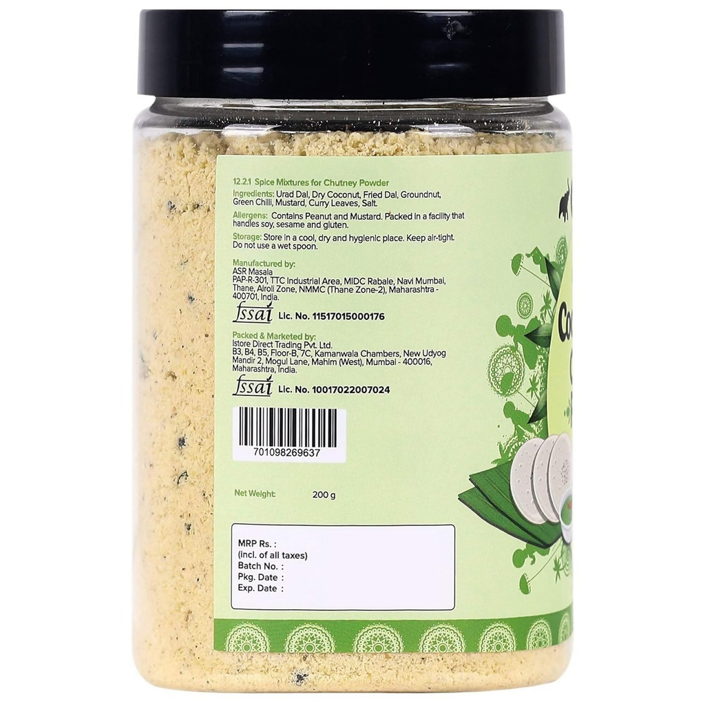 Urban Platter Coconut Green Chutney Powder