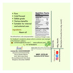 Oilcure Neem Oil Cold Pressed