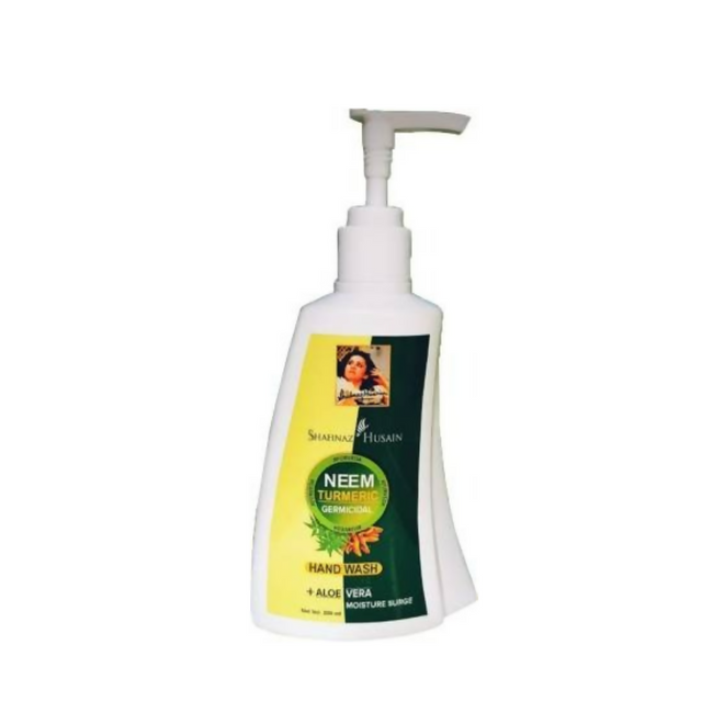 Shahnaz Husain Neem-Turmeric Germicidal Hand Wash Hover Image