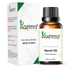 Kazima Neroli Essential Oil for Skin & Hair Care