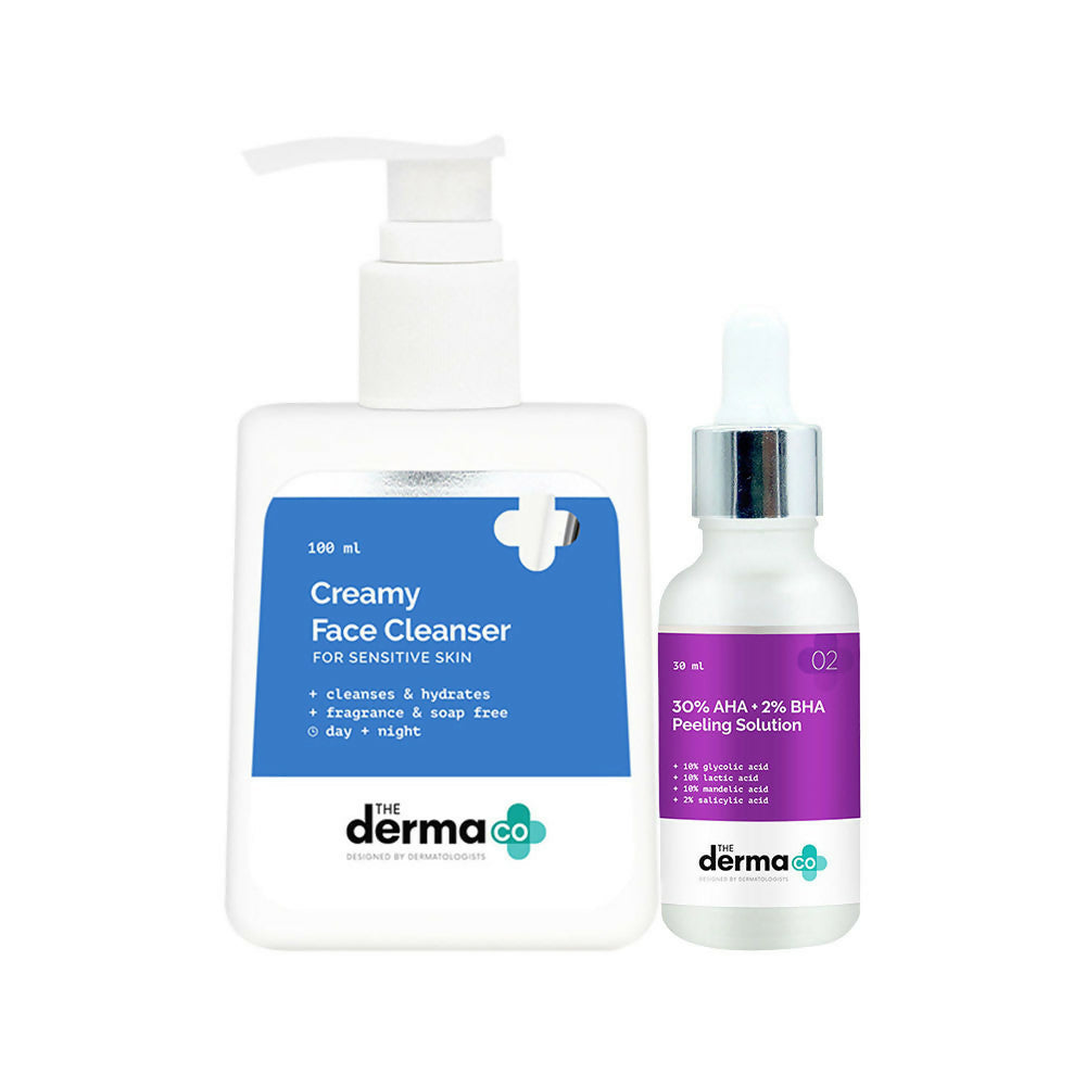 The Derma Co At Home Facial Glow Kit
