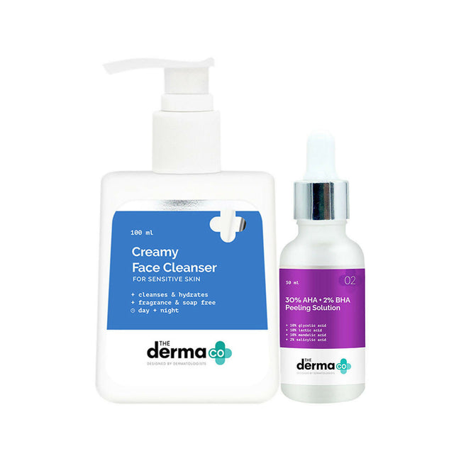 The Derma Co At Home Facial Glow Kit Hover Image