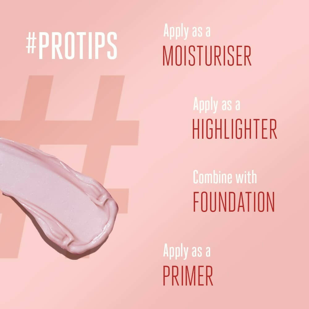 Lakme 9 To 5 Lumi Strobe Cream Highlighter + Moisturizer + Primer