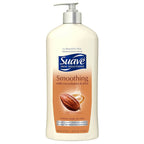 Suave Smoothing Body Lotion with Cocoa & Shea Butter
