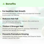 Avimee Herbal Keshmadhu Hair Growth Capsule with Biotin