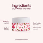 Mother Sparsh Rose & Beetroot Lip Lightening Scrub