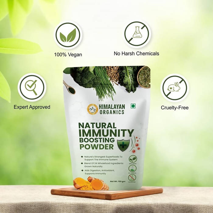 Himalayan Organics Natural Immunity Boosting Powder