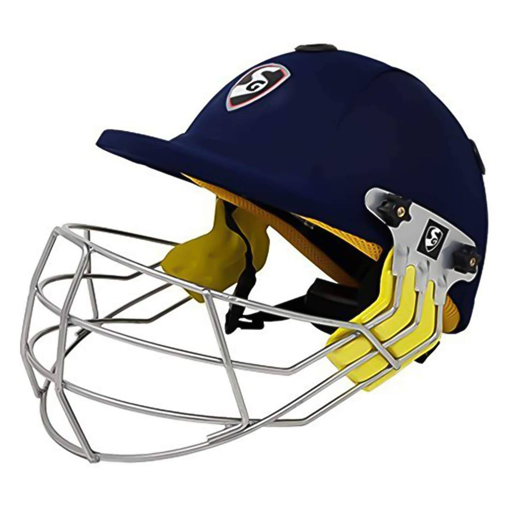 SG Smart Cricket Helmet Multicolour (Size M)