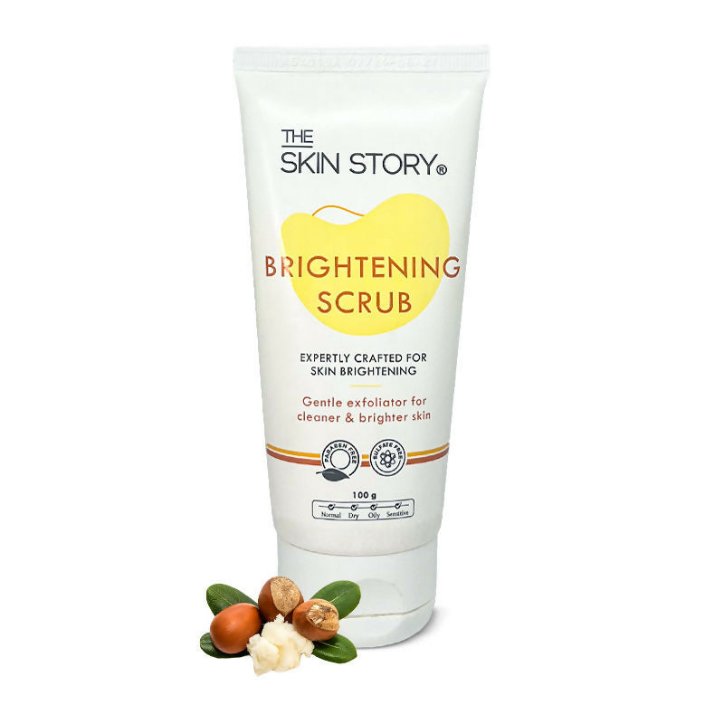 The Skin Story Salicylic Acid Brightening Face Scrub