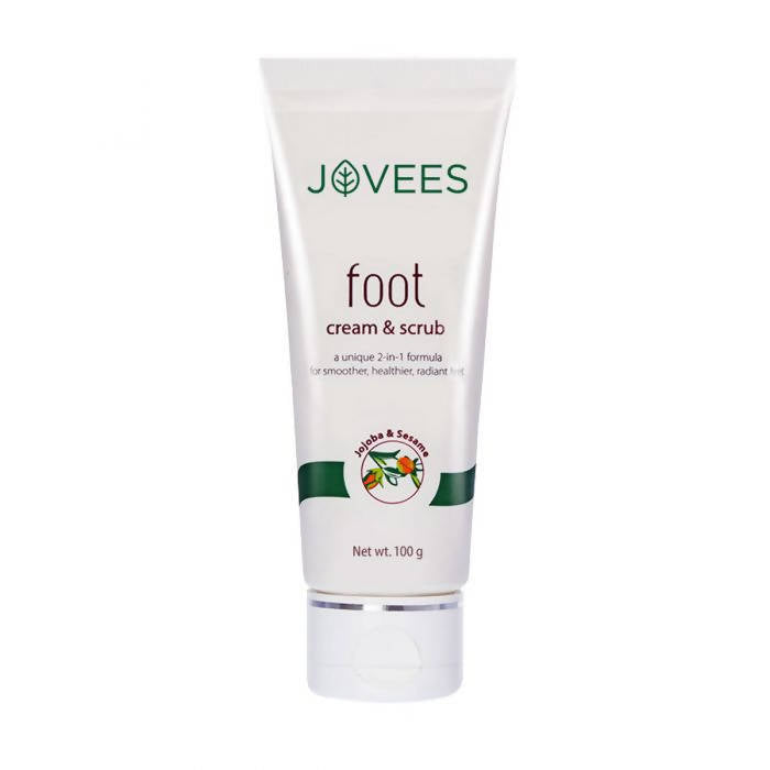 Jovees Foot Cream & Scrub