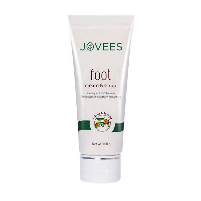Jovees Foot Cream & Scrub Hover Image