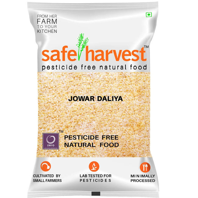 Safe Harvest Jowar Daliya Hover Image