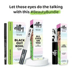 Elitty Eye Gotta Feeling Ultimate Black 3 in 1 Eyeliner, Kajal, Mascara Combo - Vamzn#