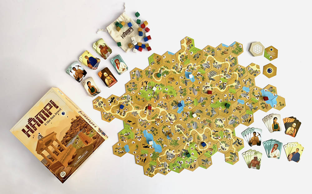 Tacit Games Hampi & the Sun Jewel Game