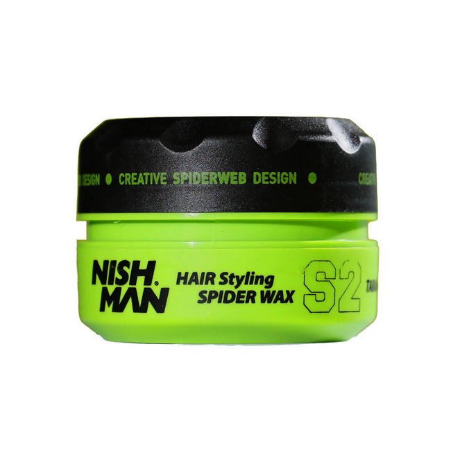 NishMan S2 Tarantula Hair Styling Spider Wax Hover Image