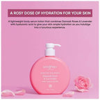 Dot & Key Hydrating Hyaluronic Damask Rose & Lavender Body Serum Lotion