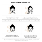 Aminu Overnight Peel for Dull, Uneven Skin & Congested Pores