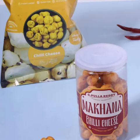 Pulla Reddy Chilli Cheese Makhana Hover Image