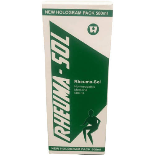 Dr. Wellmans Homeopathy Rheuma-Sol Syrup