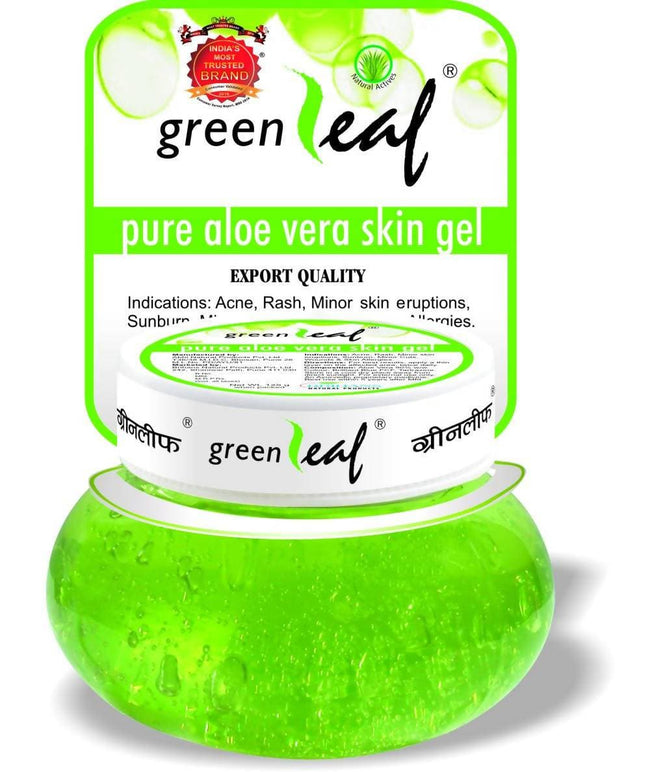 Green Leaf Pure Aloe Vera Skin Gel Hover Image