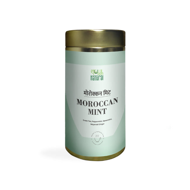Shuddh Natural Moroccan Mint Green Tea Hover Image