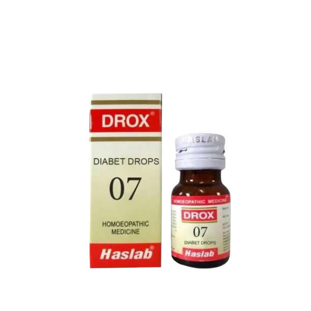 Haslab Homeopathy Drox 07 Diabet Drops Hover Image