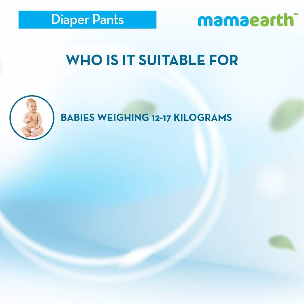 Mamaearth Plant-Based Diaper Pants for Babies