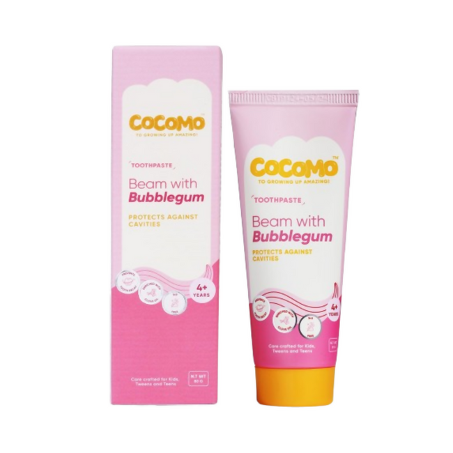 Cocomo Beam With Bubblegum Toothpaste For Kids Hover Image