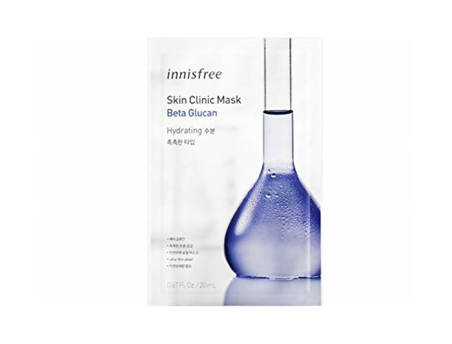 Innisfree Skin Clinic Mask - Beta Glucan