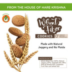 Vasudha Nurtured By Nature Wheat Fiber Millet Cookies