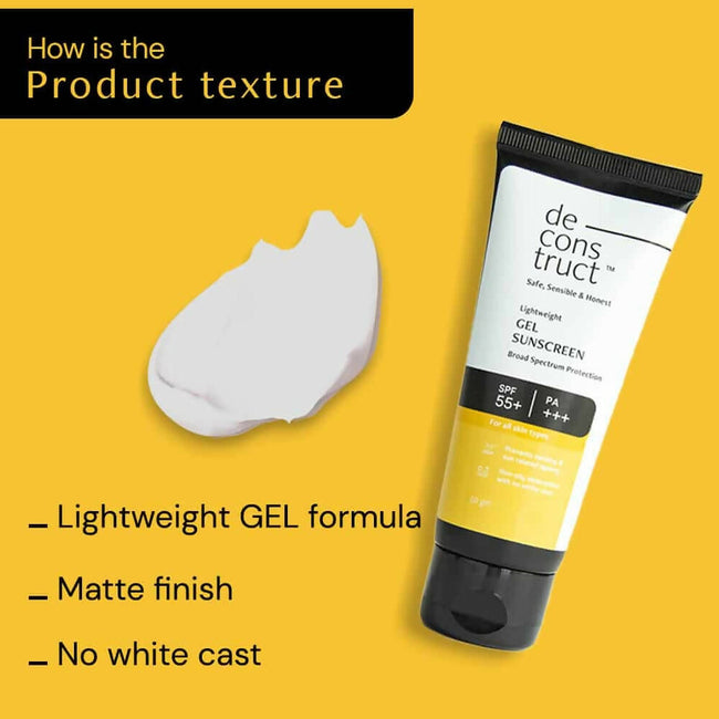 Deconstruct Gel Sunscreen Main Image