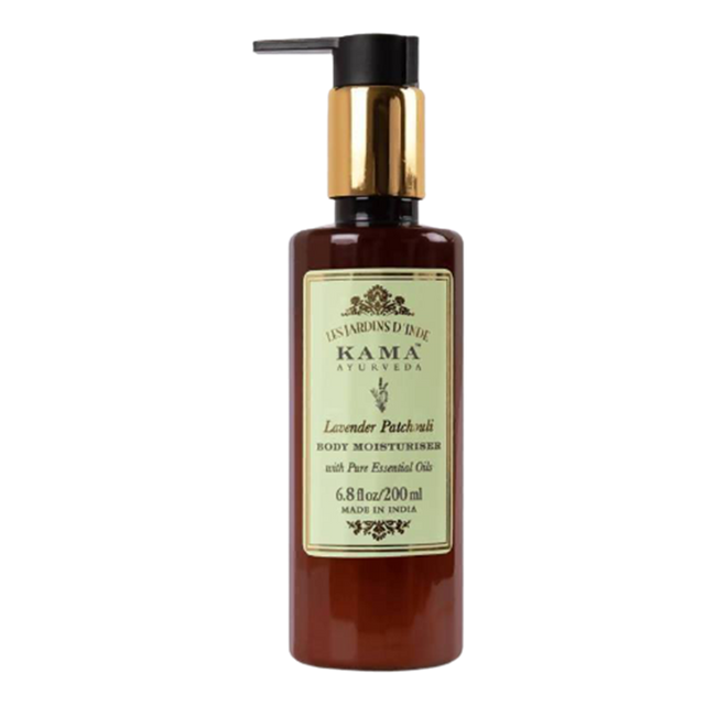 Kama Ayurveda Lavender Patchouli Body Moisturiser 200ml Hover Image