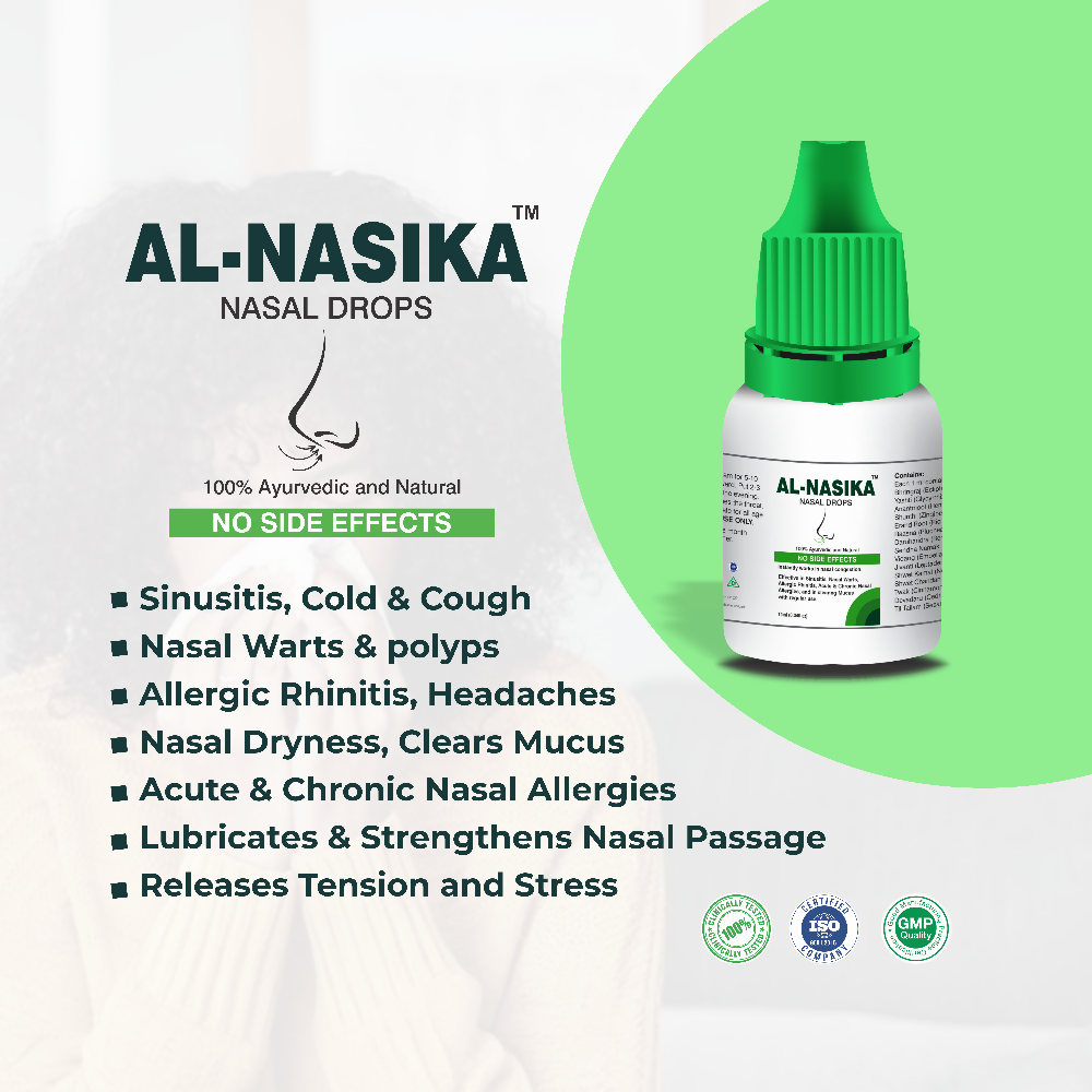 Satya Pharmaceuticals Ayurveda Al-Nasika Nasal Drops