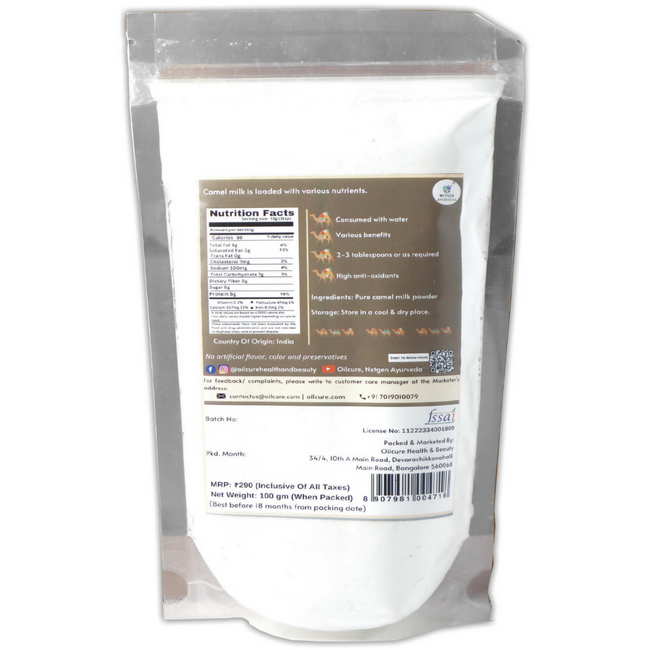 Nxtgen Ayurveda Camel Milk Powder Main Image