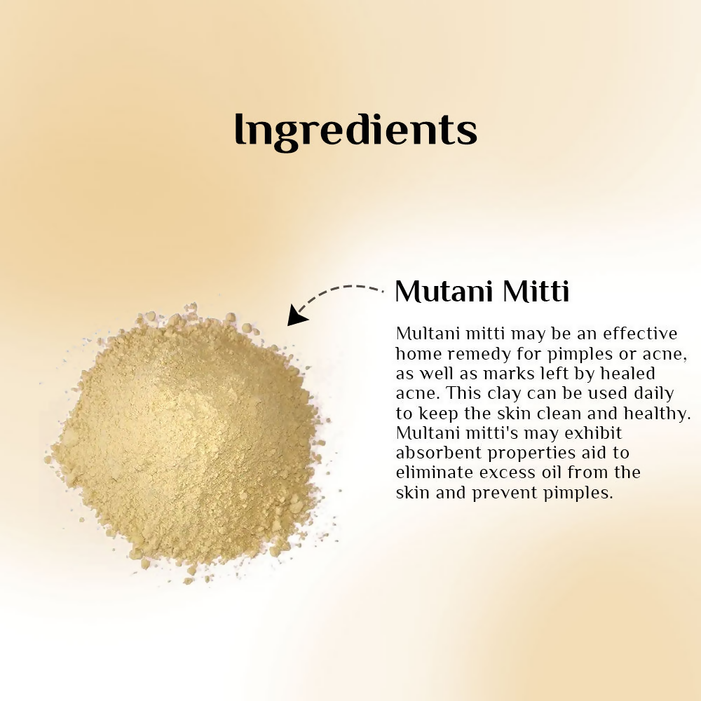 Richfeel Multani Mitti Powder (Fuller's Earth) For Soft
